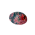 Rhodonite polished free form from Zimbabwe, alternate view