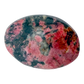 Rhodonite polished free form from Zimbabwe, alternate view