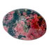 Rhodonite polished free form from Zimbabwe, alternate view