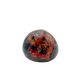 Rhodonite polished free form from Zimbabwe, alternate view