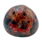 Rhodonite polished free form from Zimbabwe, alternate view