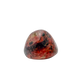 AA grade Rhodonite polished free form from Masvingo, Zimbabwe, rose pink with black manganese veining
