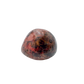 Rhodonite polished free form from Zimbabwe, alternate view
