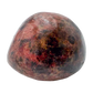 Rhodonite polished free form from Zimbabwe, alternate view