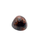 Rhodonite polished free form from Zimbabwe, alternate view