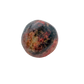 Rhodonite polished free form from Zimbabwe, alternate view