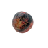 Rhodonite polished free form from Zimbabwe, alternate view