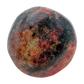 Rhodonite polished free form from Zimbabwe, alternate view