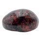 Rhodonite polished free form from Zimbabwe, alternate view
