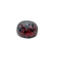 AA grade Rhodonite polished free form from Masvingo, Zimbabwe, rose pink with black manganese veining