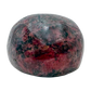 AA grade Rhodonite polished free form from Masvingo, Zimbabwe, rose pink with black manganese veining