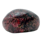 Rhodonite polished free form from Zimbabwe, alternate view