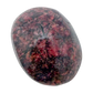 Rhodonite polished free form from Zimbabwe, alternate view