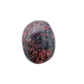 Rhodonite polished free form from Zimbabwe, alternate view