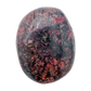 Rhodonite polished free form from Zimbabwe, alternate view