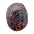 Rhodonite polished free form from Zimbabwe, alternate view