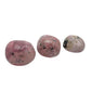 Eighth view of Rhodonite Hand Polished Stones, AA grade, 1 to 1.50 inch, from Ancash, Peru