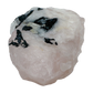 Rose Quartz with Black Tourmaline from Brazil, alternate view