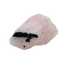Rose Quartz with Black Tourmaline specimen from Minas Gerais, Brazil, pink quartz threaded with black schorl
