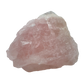 Rose Quartz with Black Tourmaline from Brazil, alternate view