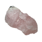 Rose Quartz with Black Tourmaline from Brazil, alternate view