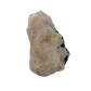 Rose Quartz with Black Tourmaline from Brazil, alternate view