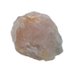 Rose Quartz with Black Tourmaline from Brazil, alternate view
