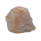 Rose Quartz with Black Tourmaline from Brazil, alternate view