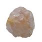 Rose Quartz with Black Tourmaline from Brazil, alternate view