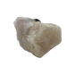 Rose Quartz with Black Tourmaline from Brazil, alternate view