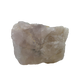 Rose Quartz with Black Tourmaline from Brazil, alternate view