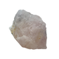 Rose Quartz with Black Tourmaline from Brazil, alternate view
