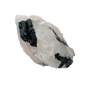 Rose Quartz with Black Tourmaline | Brazil