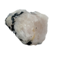 Rose Quartz with Black Tourmaline from Brazil, alternate view