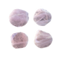 Rose Quartz Coaster Set of 4 | AA Grade | Brazil