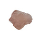 Natural surface of Rose Quartz specimen, drawn on for Love, sourced from Madagascar.