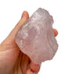 Full profile of Grade AAA Rose Quartz specimen ready to ship from Beyond Bohemian