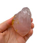 Full profile of Grade AAA Rose Quartz specimen ready to ship from Beyond Bohemian