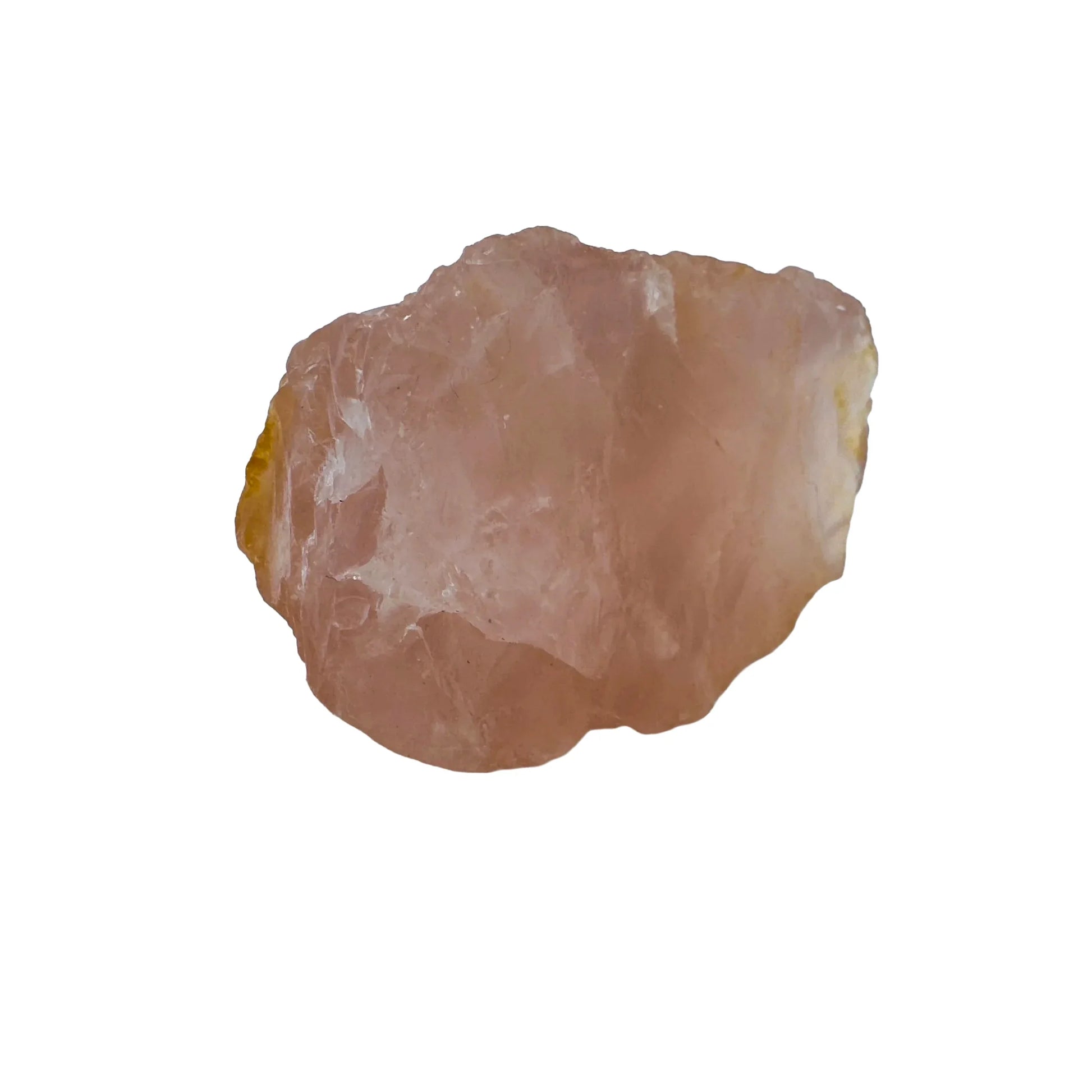 Texture-level view of Rose Quartz specimen, kept close for Love and Self Love.
