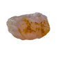 Overhead angle of Rose Quartz specimen, from Alaotra-Mangoro, Madagascar, drawn on for Love and Self Love.