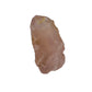 Back view of Grade AAA Rose Quartz specimen showing natural surface