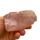 Full profile of Grade AAA Rose Quartz specimen ready to ship from Beyond Bohemian