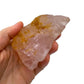 Full profile of Grade AAA Rose Quartz specimen ready to ship from Beyond Bohemian