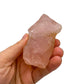 Full profile of Grade AAA Rose Quartz specimen ready to ship from Beyond Bohemian