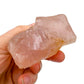 Full profile of Grade AAA Rose Quartz specimen ready to ship from Beyond Bohemian