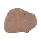 Natural Rose Quartz Crystal Specimen for Anxiety Relief, Calm & Emotional Healing — pink natural Madagascar-sourced