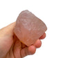 Full profile of Grade AAA Rose Quartz specimen ready to ship from Beyond Bohemian