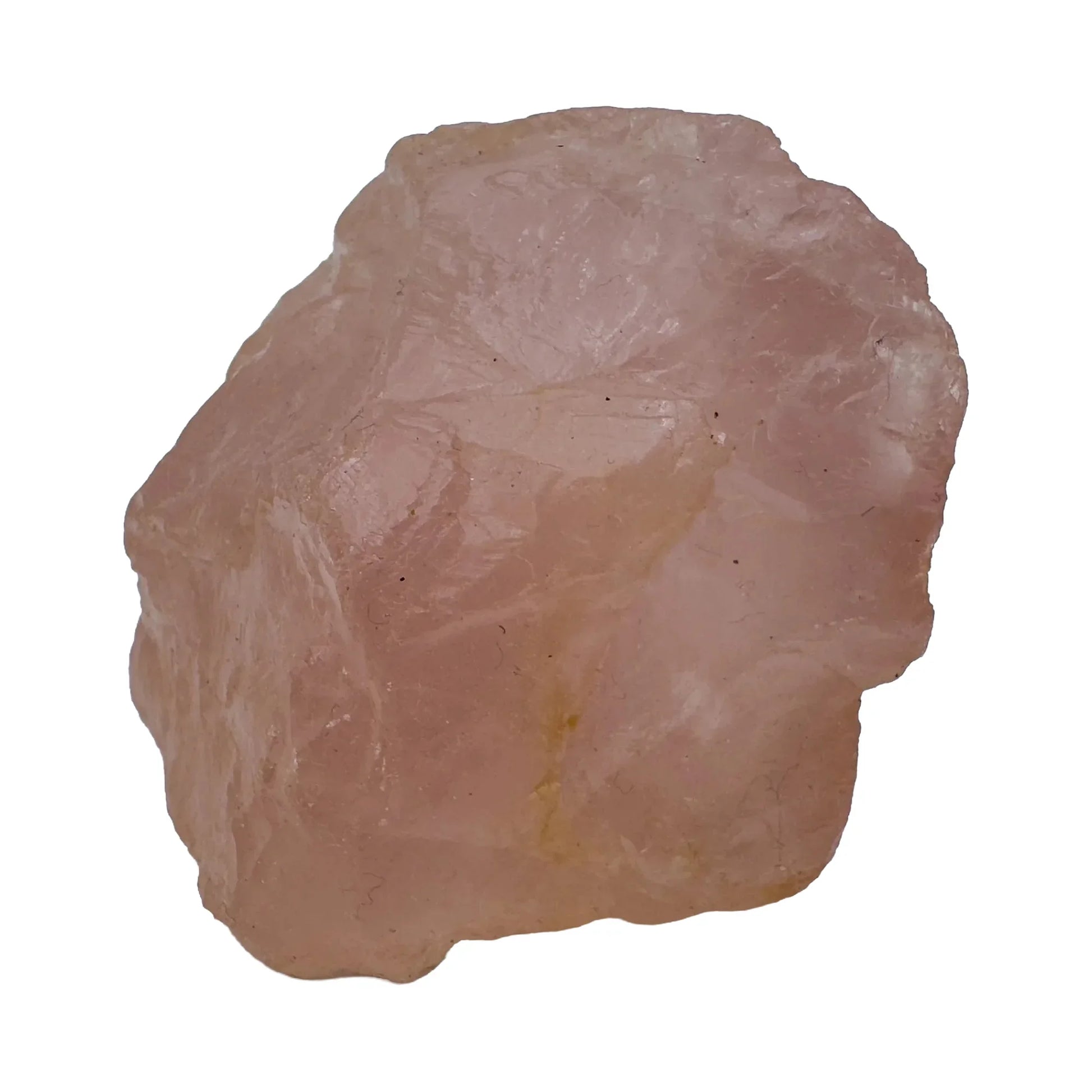 Rose Quartz Specimen for Anxiety Relief, Calm, Emotional Healing & Heart Chakra Support — pink natural Madagascar-sourced