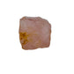 Close-up of Rose Quartz specimen, kept close for Love and Self Love, showing subtle veining.
