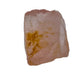 Profile shot of pink Rose Quartz specimen, often paired with practices around Love.
